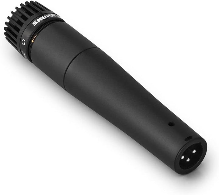 Micrófono cardioide dinámico Shure SM57-LC, Negro
