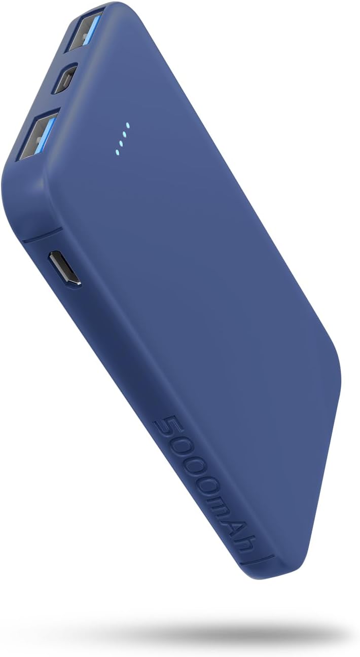 VANYUST S22 Cargador Portátil, Batería Externa de 5000mAh Mini Colo...