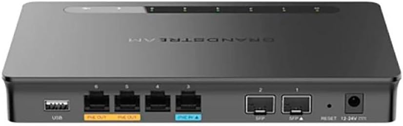Grandstream GWN7002 | Router VPN Gigabit con cable de 6 puertos | P...
