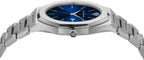 PIERRE RICHARDSON PR5428 Reloj de lujo para hombre – Movimiento de cuarzo japonés, acero inoxidable, 41mm, 5ATM resistente al agua, cristal de zafiro resistente a los arañazos – Reloj de vestir