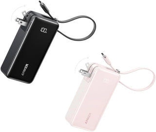 Anker Banco de energía 3 en 1, bloque de cargador USB C, cargador p...