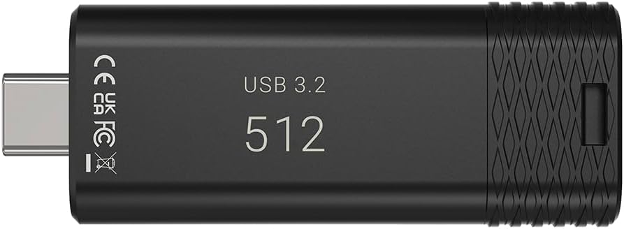 PNY PRO Elite V3™ Tipo-C - Unidad flash USB 3.2 Gen 2 de 512 GB, le...