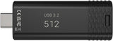 PNY PRO Elite V3™ Tipo-C - Unidad flash USB 3.2 Gen 2 de 512 GB, le...
