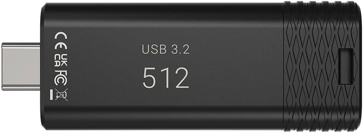PNY PRO Elite V3™ Tipo-C - Unidad flash USB 3.2 Gen 2 de 512 GB, le...
