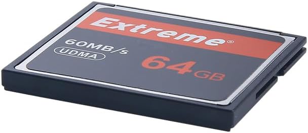 Tarjeta de memoria CF de 16 GB Velocidad extrema UDMA de