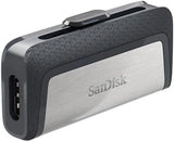 SanDisk Ultra Dual Drive USB Type-C de 64 GB - USB-C, USB 3.1 - SDD...