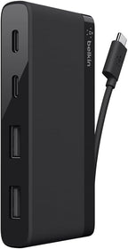 Belkin, F4U090btBLK, hub USB de 4 puertos