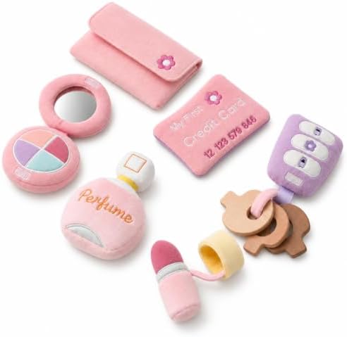 My First Baby Purse, 10 piezas de juguete sensorial para bebés y