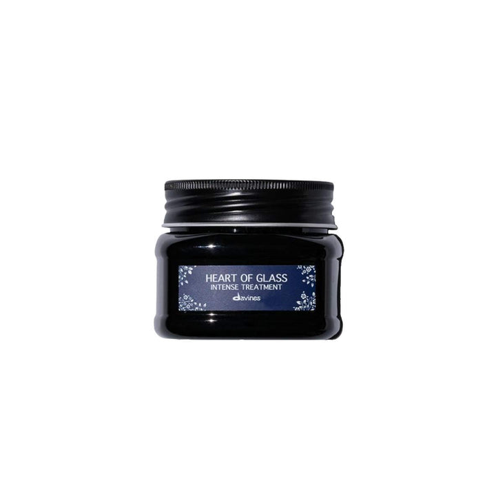 Davines Heart of Glass - Máscara de reparación profunda para rubia,...