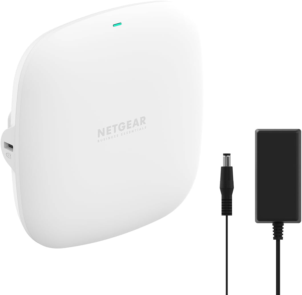 NETGEAR Punto de acceso inalámbrico - WiFi 6 de doble