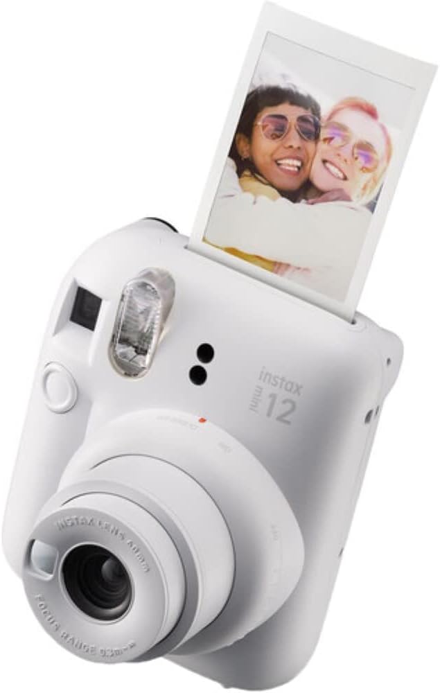 FUJIFILM INSTAX Mini 12 Cámara de película instantánea con paquete...
