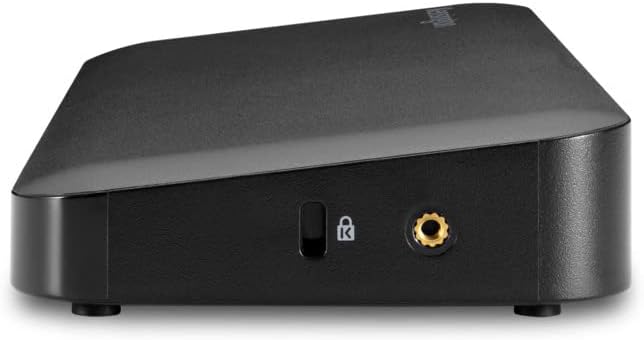 Kensington SD4840P Estación de acoplamiento sin controlador USB-C con pantalla triple 4k - 85W PD - DP++/HDMI - Windows (K33806NA)
