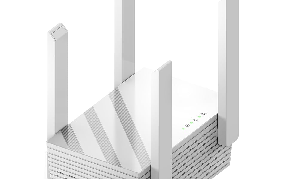 Extensor de Señal WiFi Repetidor WiFi de Banda Dual
