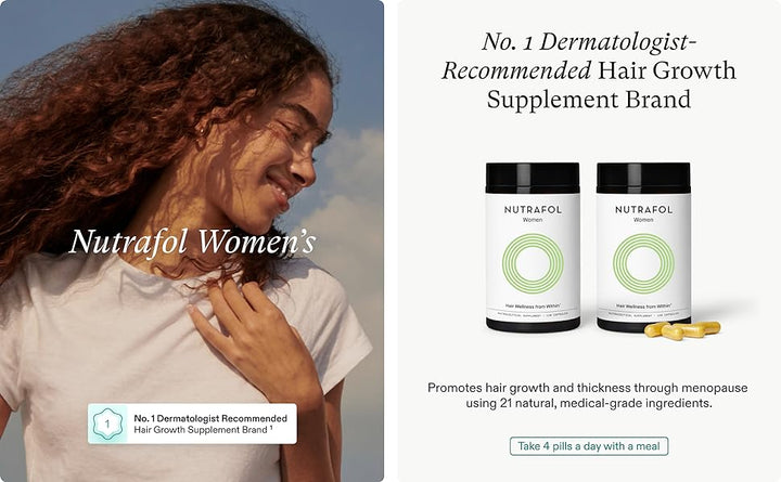 Nutrafol Suplemento para cabello delgado avanzado para