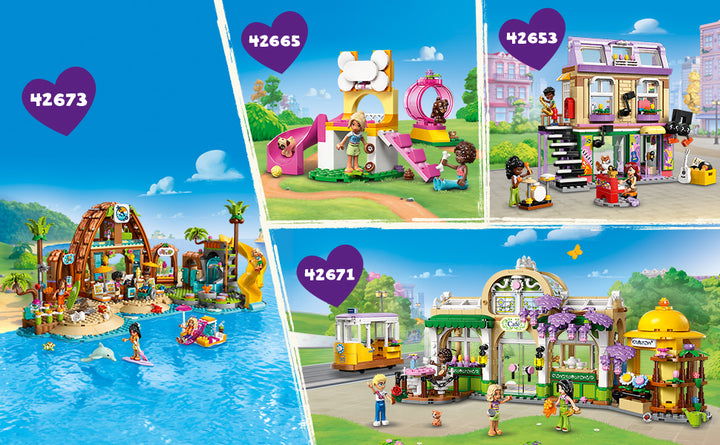 LEGO Friends Cat - Juguete de construcción de casa de