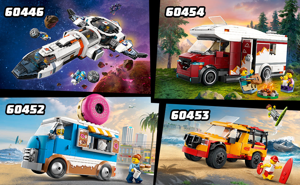 LEGO Juguete de ambulancia de emergencia urbana Juguete