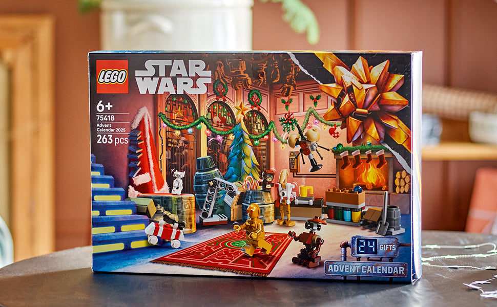 LEGO Calendario de Adviento de Star Wars juguete para