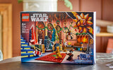 LEGO Calendario de Adviento de Star Wars juguete para