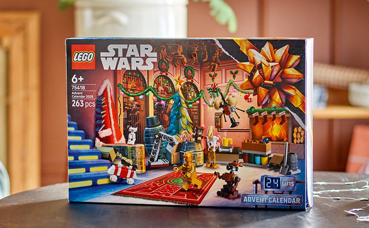 LEGO Calendario de Adviento de Star Wars juguete para