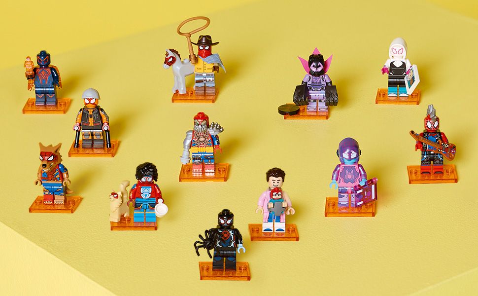 LEGO Minifigures Spider-Man Across The Spider-Verse -