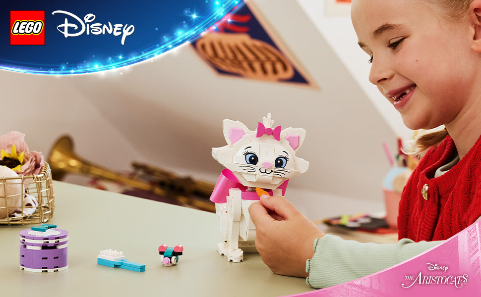 LEGO Disney The Aristocats Adorable Marie Toy Building