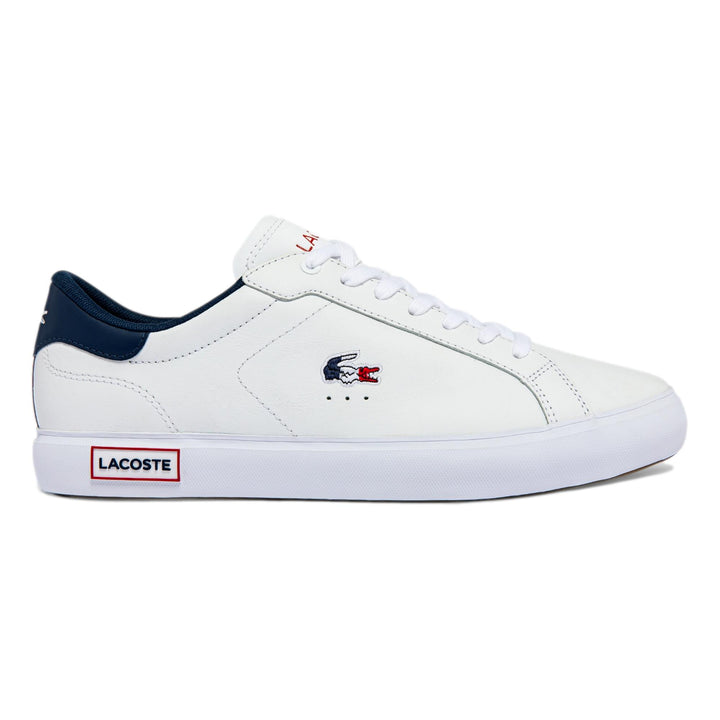 Zapatilla Hombre Lacoste Powercourt Tri A0034 100% Original