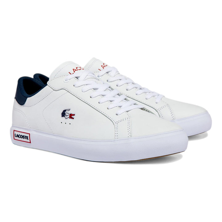 Zapatilla Hombre Lacoste Powercourt Tri A0034 100% Original