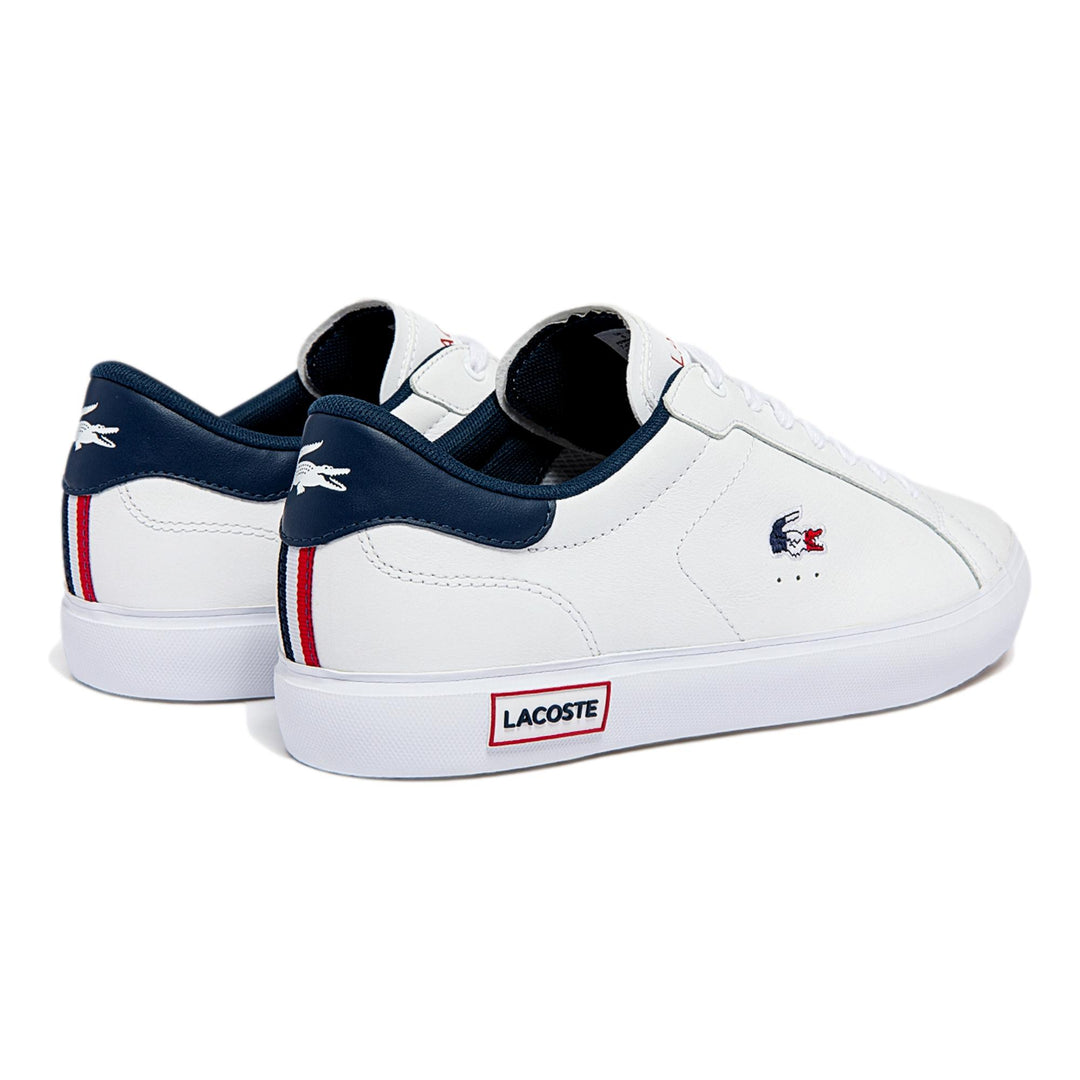 Zapatilla Hombre Lacoste Powercourt Tri A0034 100% Original