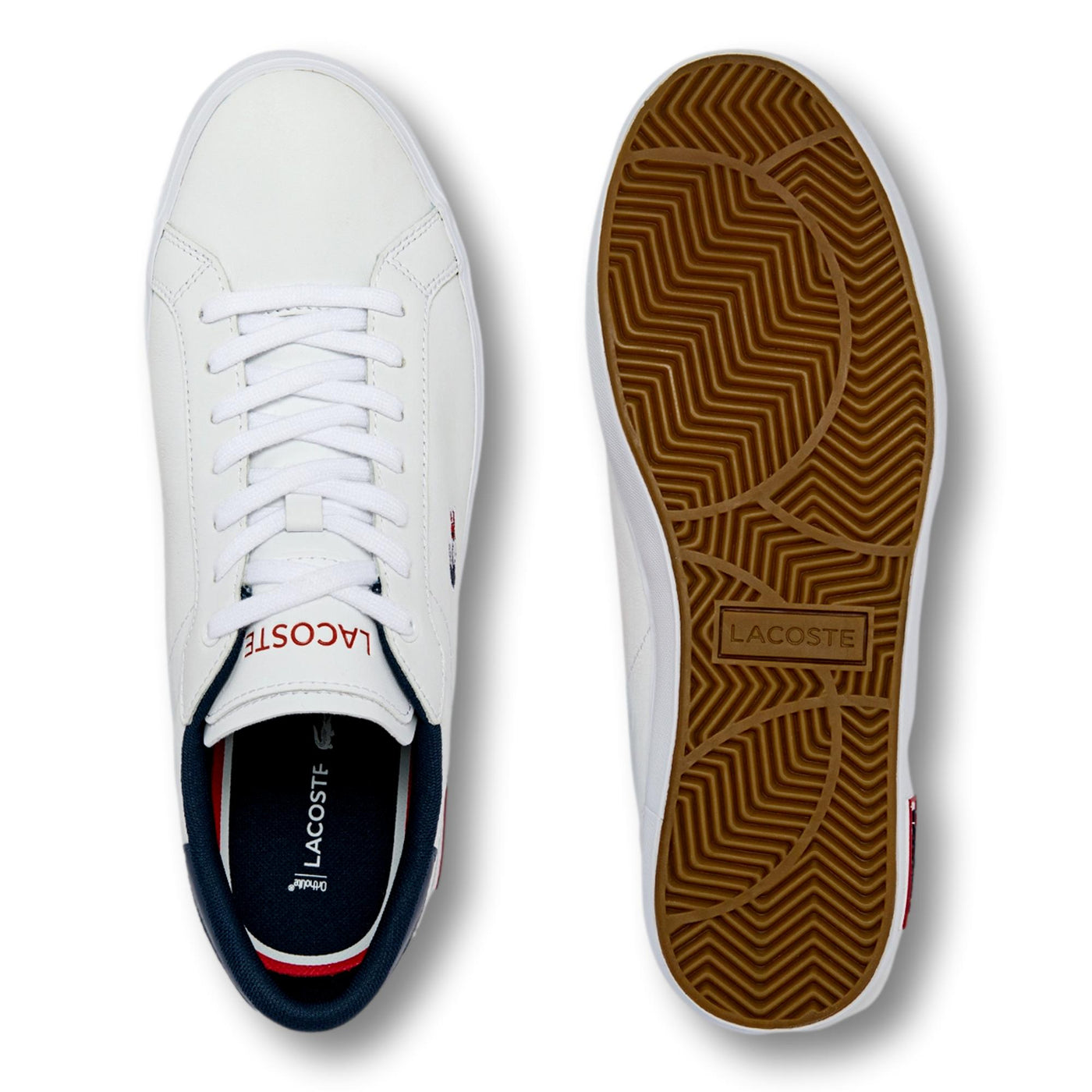 Zapatilla Hombre Lacoste Powercourt Tri A0034 100% Original