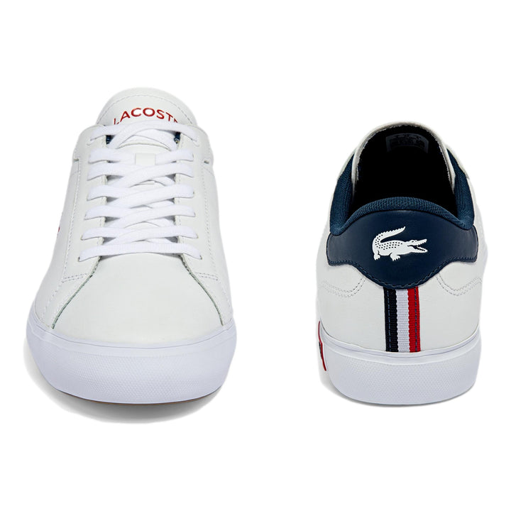 Zapatilla Hombre Lacoste Powercourt Tri A0034 100% Original