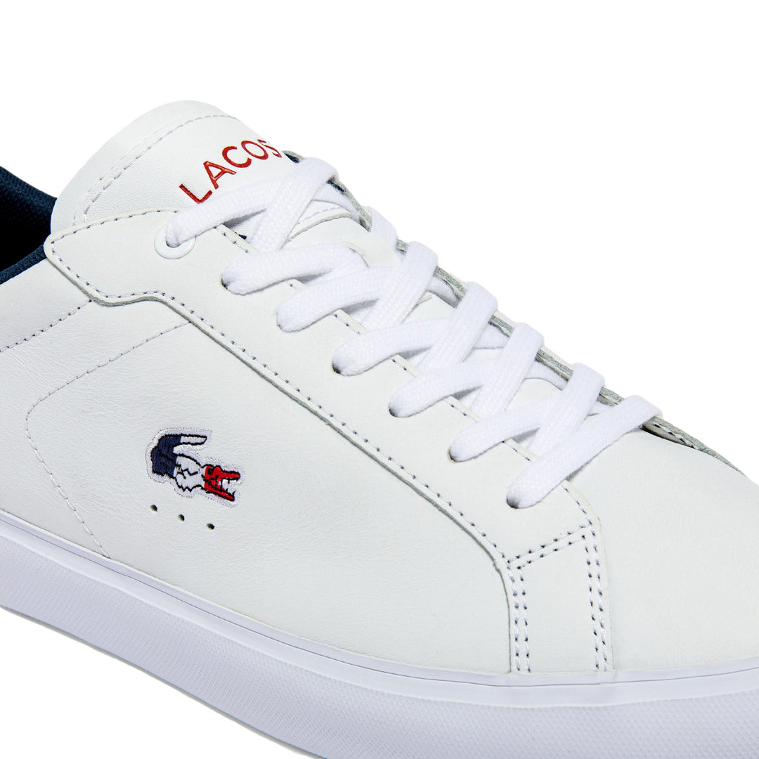 Zapatilla Hombre Lacoste Powercourt Tri A0034 100% Original