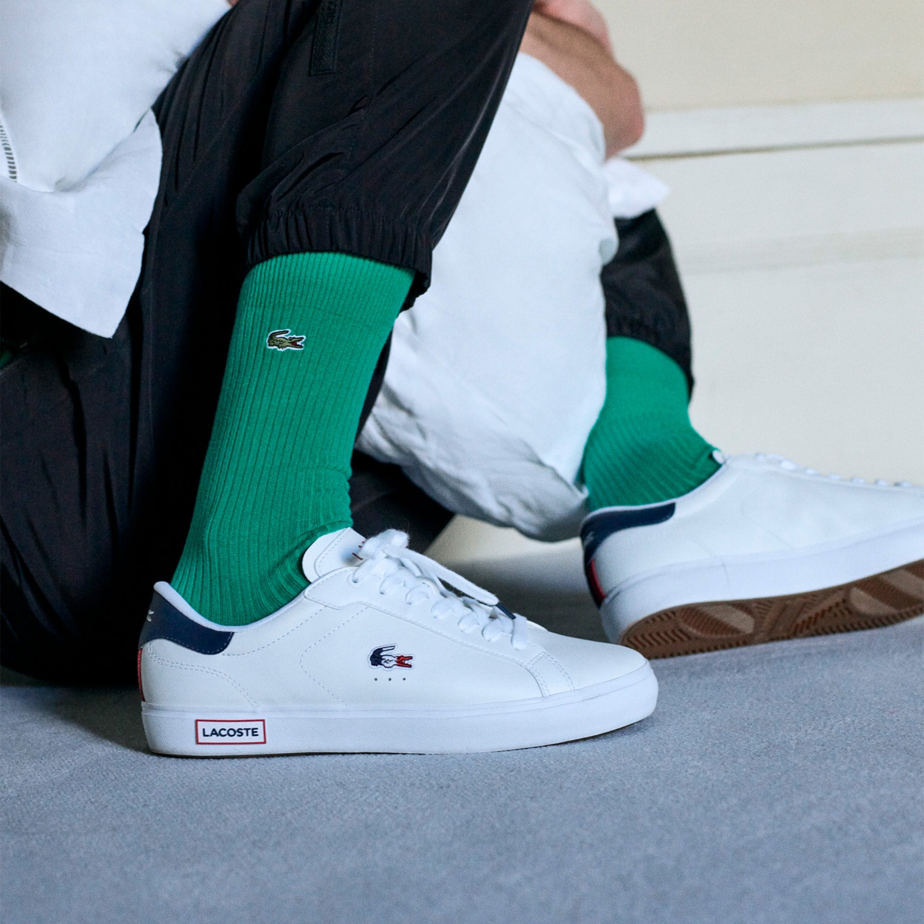 hasta 30 % en lacoste