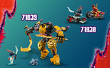 LEGO NINJAGO Rontu El Dragón Maestro - Kit de construcción