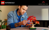 LEGO Botanicals 10348 - Kit de construcción de árbol