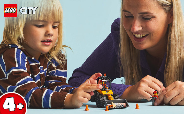 LEGO City Yellow - Cargador de ruedas de construcción
