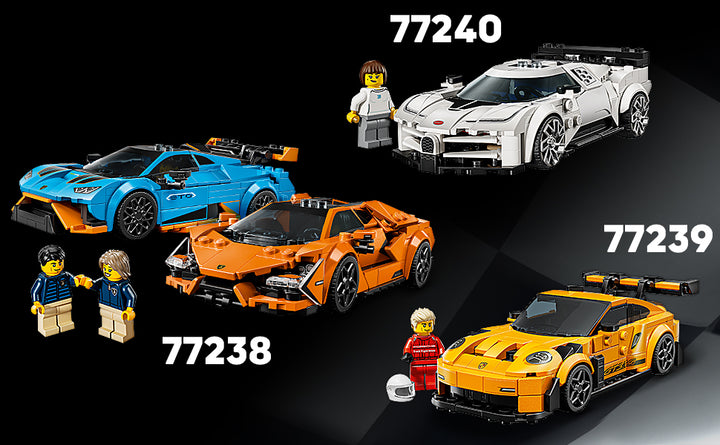 LEGO Speed Champions Dodge Challenger SRT Hellcat - Juego