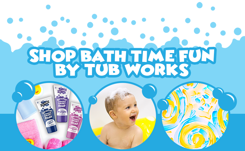 Tub Works Vehicles - Juguetes de baño sin moho para coches