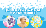 Tub Works Vehicles - Juguetes de baño sin moho para coches