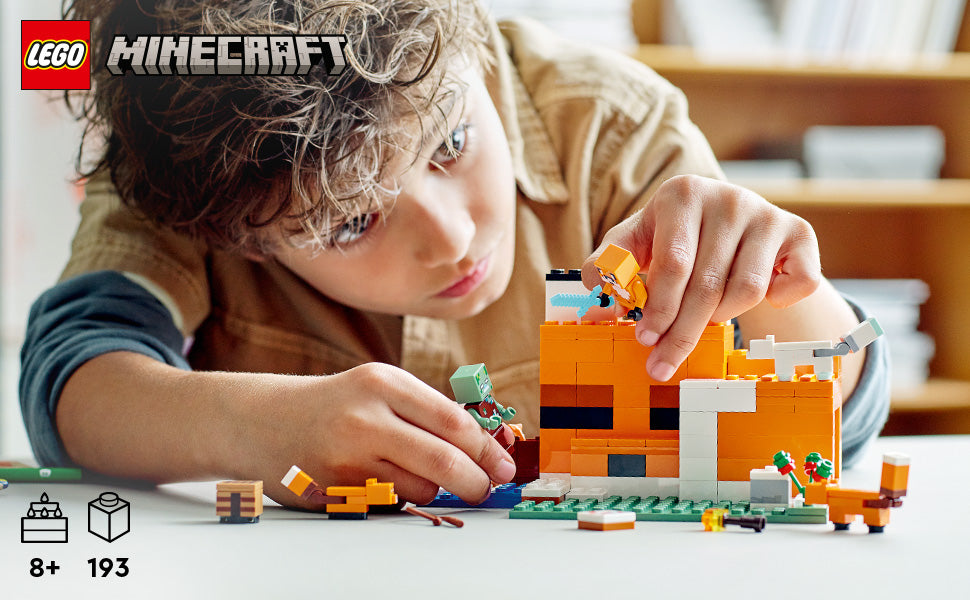 LEGO Minecraft El Refugio-Zorro 21178 - Set de