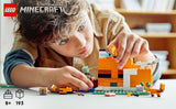 LEGO Minecraft El Refugio-Zorro 21178 - Set de