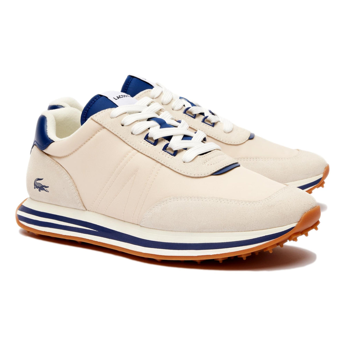 Zapatilla Hombre Lacoste L-spin A0005 100% Original