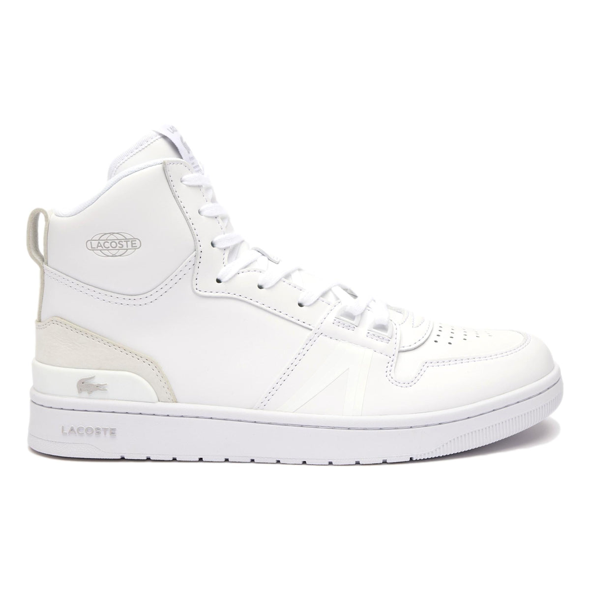 Zapatilla Hombre Lacoste L001 Mid A0032 100% Original