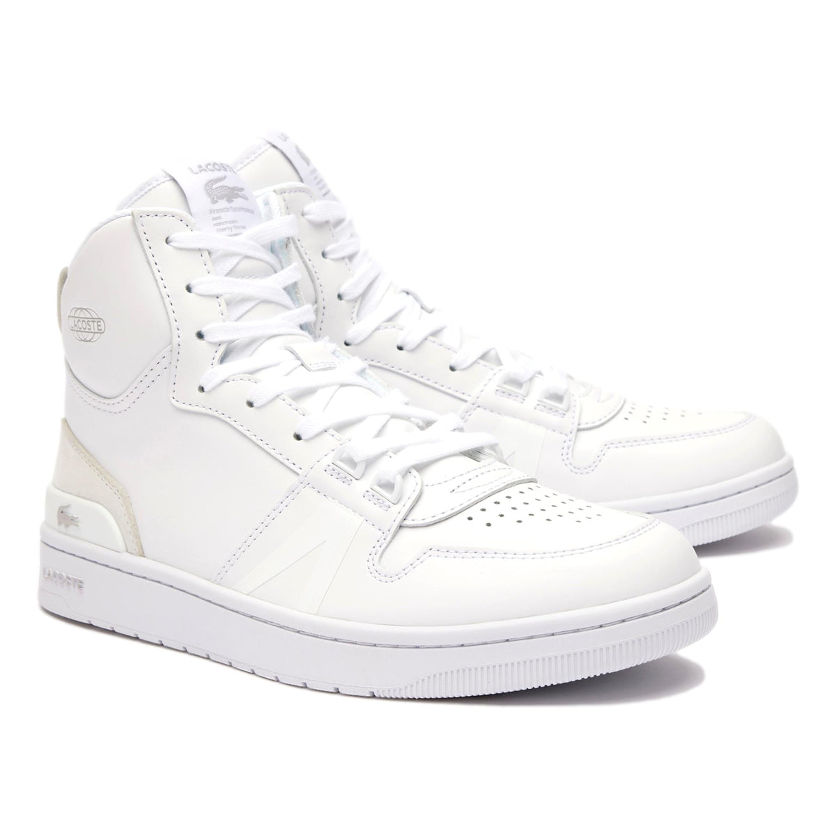 Zapatilla Hombre Lacoste L001 Mid A0032 100% Original