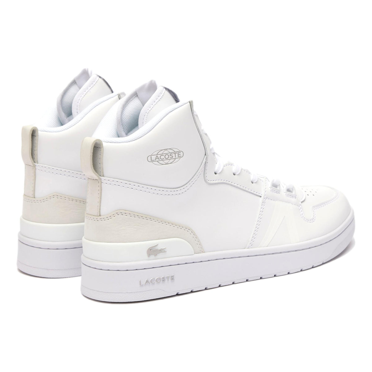 Zapatilla Hombre Lacoste L001 Mid A0032 100% Original