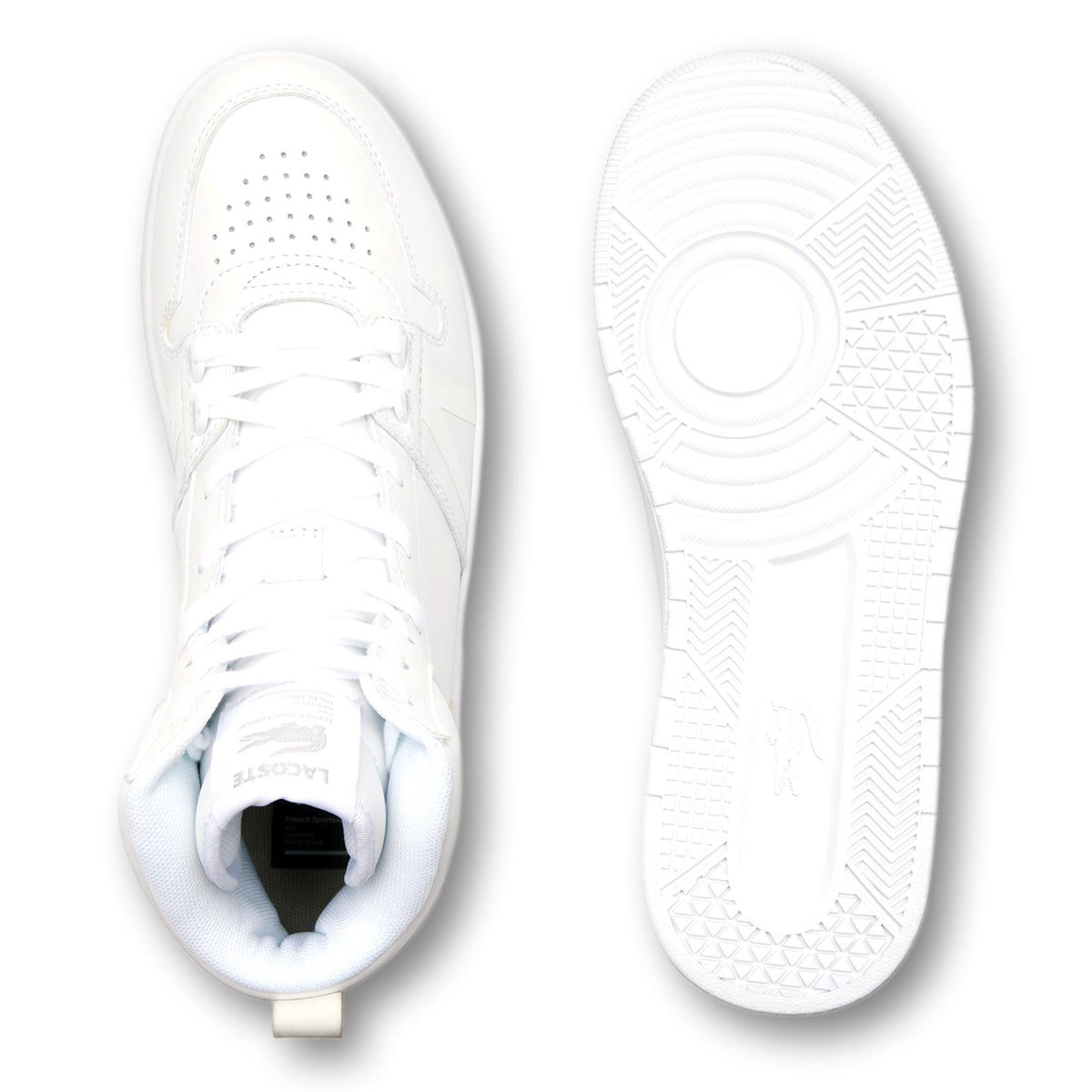 Zapatilla Hombre Lacoste L001 Mid A0032 100% Original