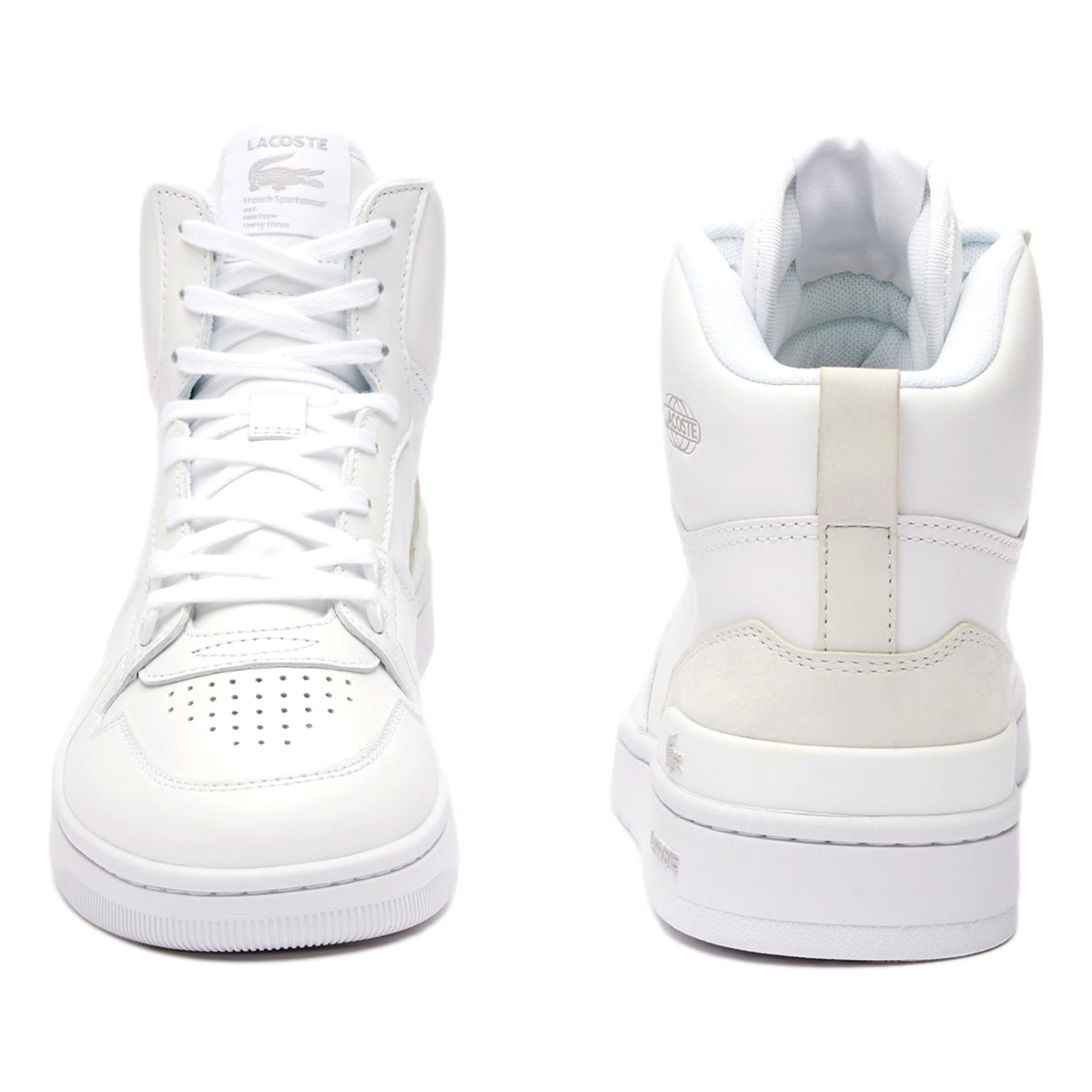 Zapatilla Hombre Lacoste L001 Mid A0032 100% Original
