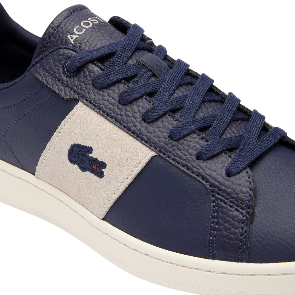 Zapatilla Hombre Lacoste Carnaby A0041 100% Original