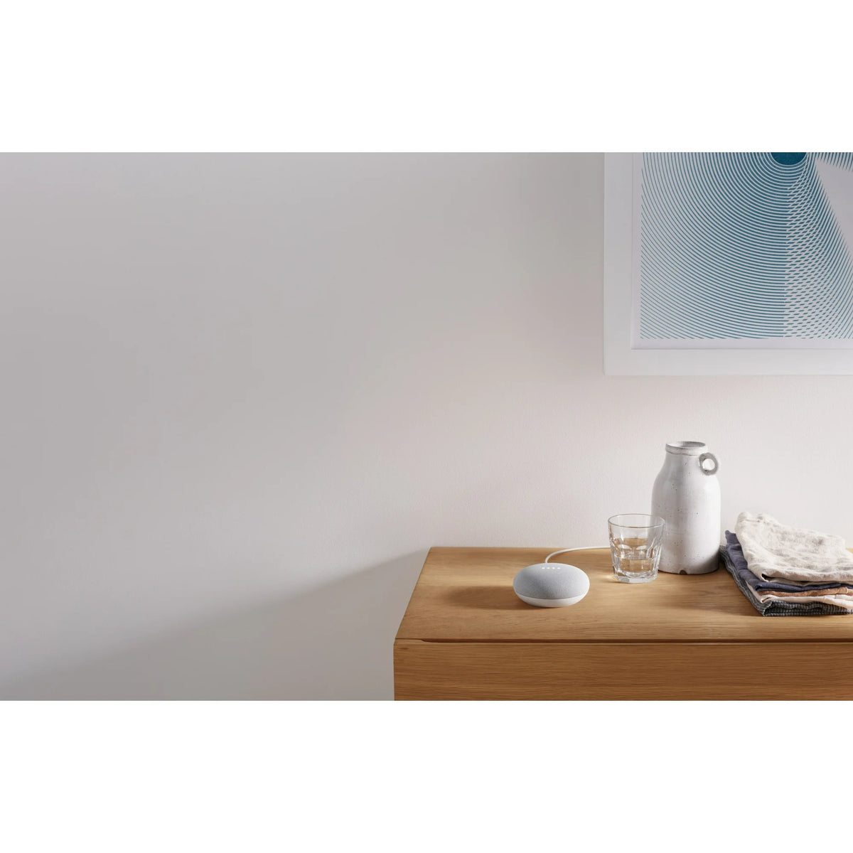 Kit De Google Nest Mini Y Tira De Luz Led Con Google Home