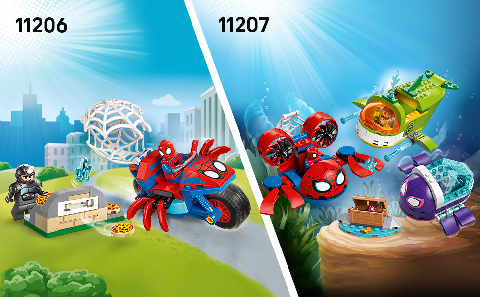 LEGO Marvel Spidey and His Amazing Friends Team Spidey -