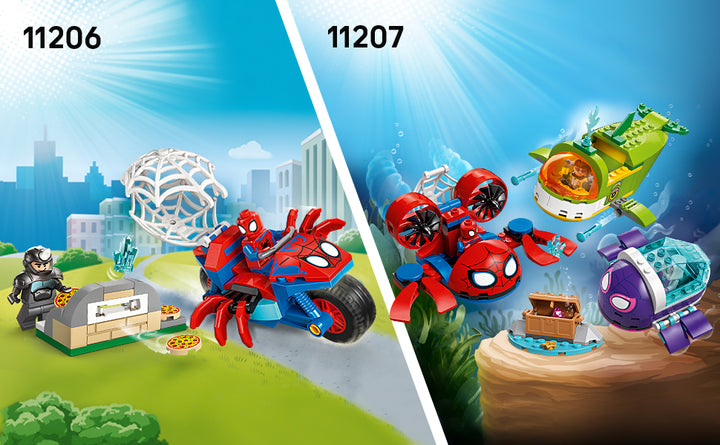 LEGO Marvel Spidey and His Amazing Friends Team Spidey -